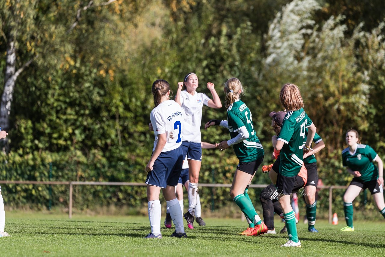 Bild 199 - wBJ VfL Pinneberg - Rissen : Ergebnis: 8:0